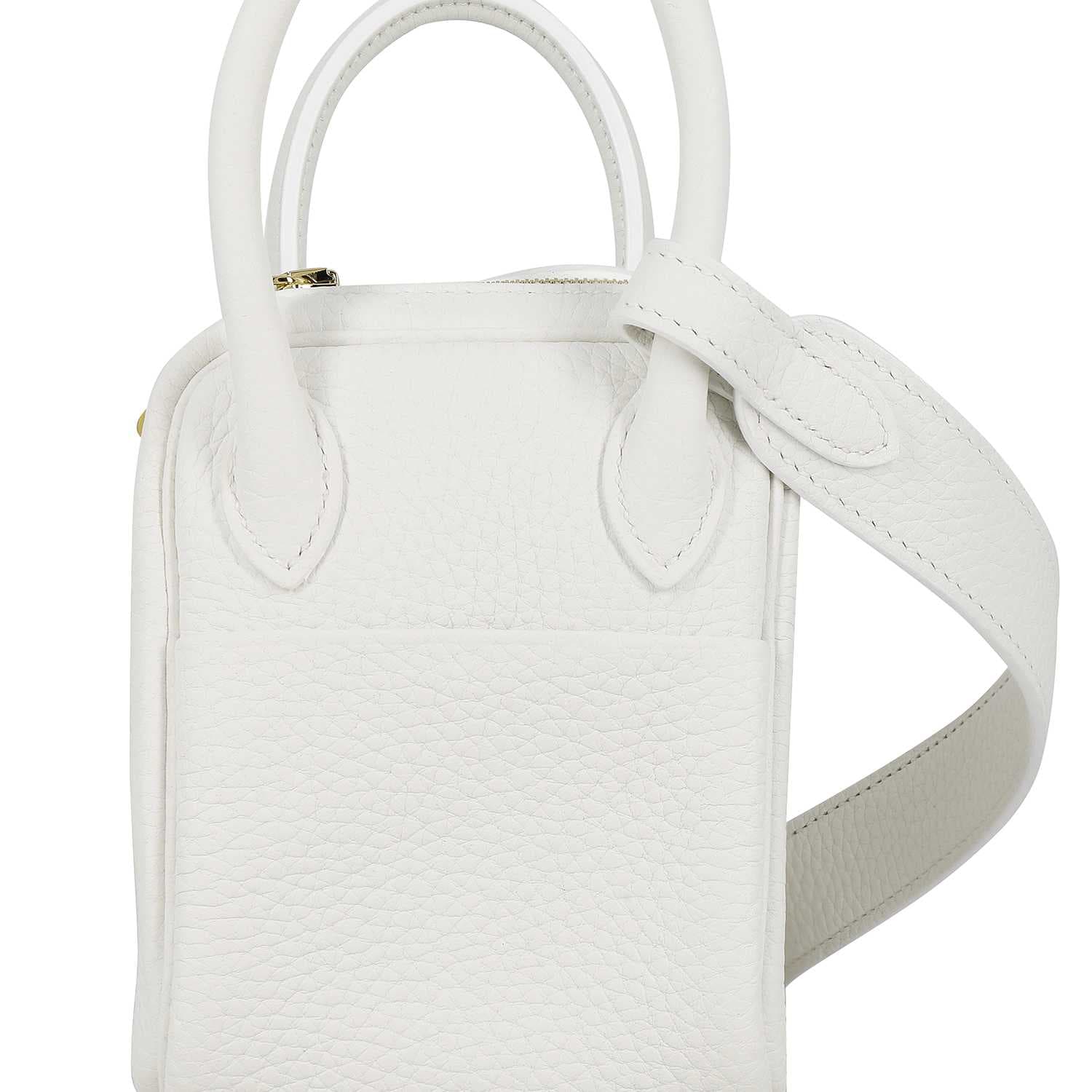 Сумка через плечо HERMES Lindy 19 Clemence - изображение 9
