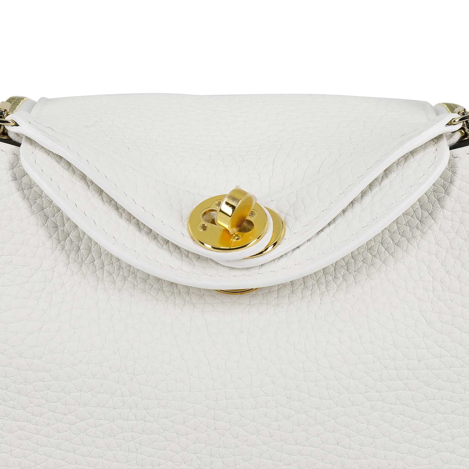 Сумка через плечо HERMES Lindy 19 Clemence - изображение 8