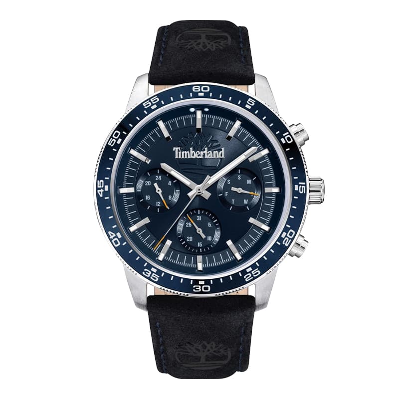 Механические часы Timberland Rambush Quartz Watch Green 44mm - изображение 1