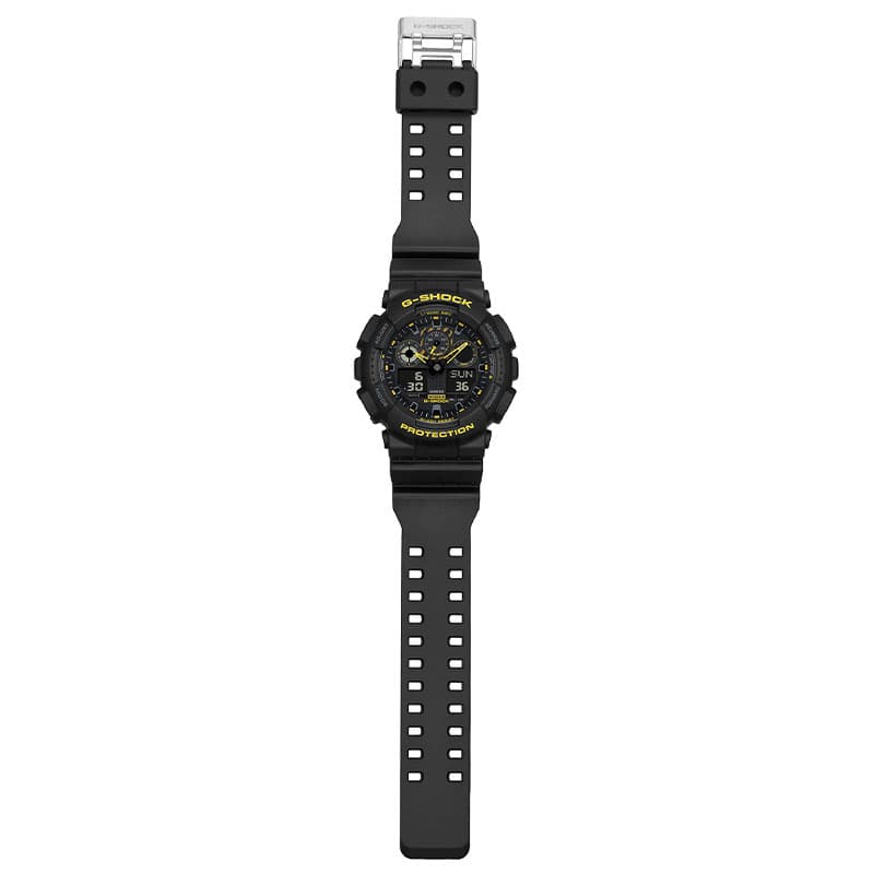 Часы CASIO G-SHOCK GA-100CY-1APR - изображение 7