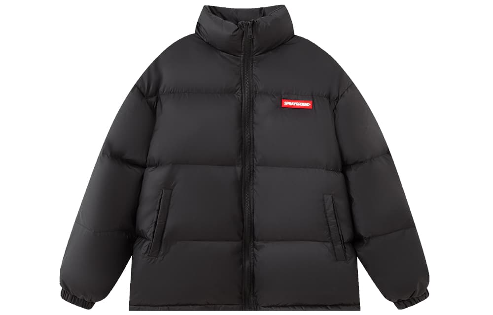 Зимняя куртка SPRAYGROUND Logo90 - изображение 2