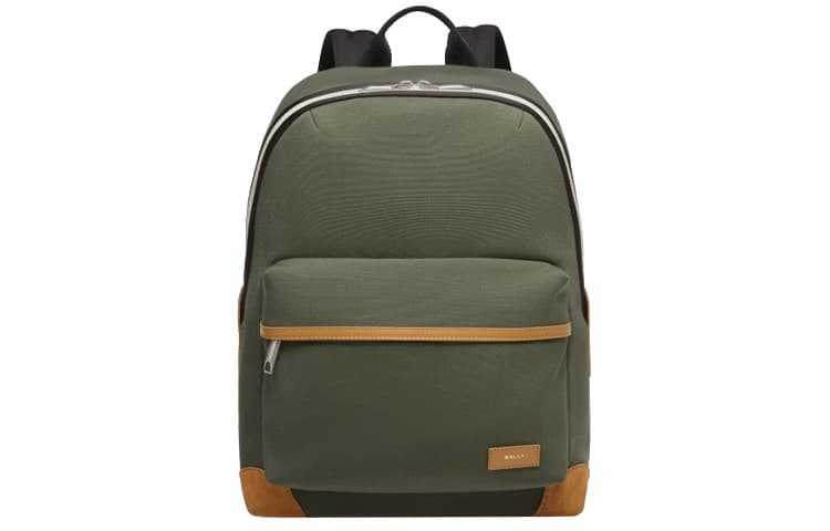 Рюкзак Bally Backpack Green - изображение 1