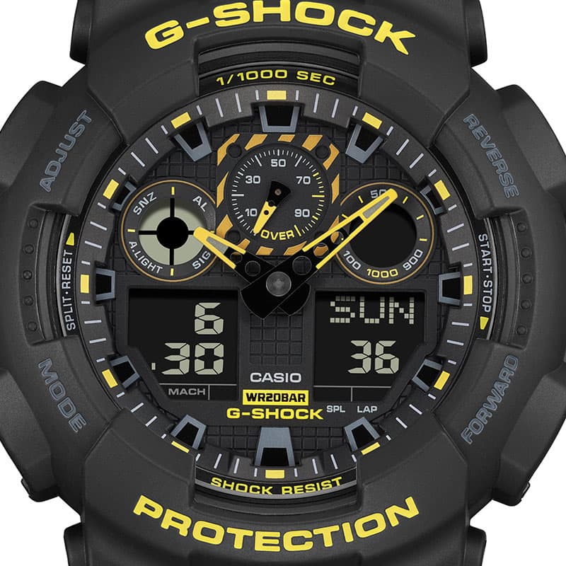Часы CASIO G-SHOCK GA-100CY-1APR - изображение 3