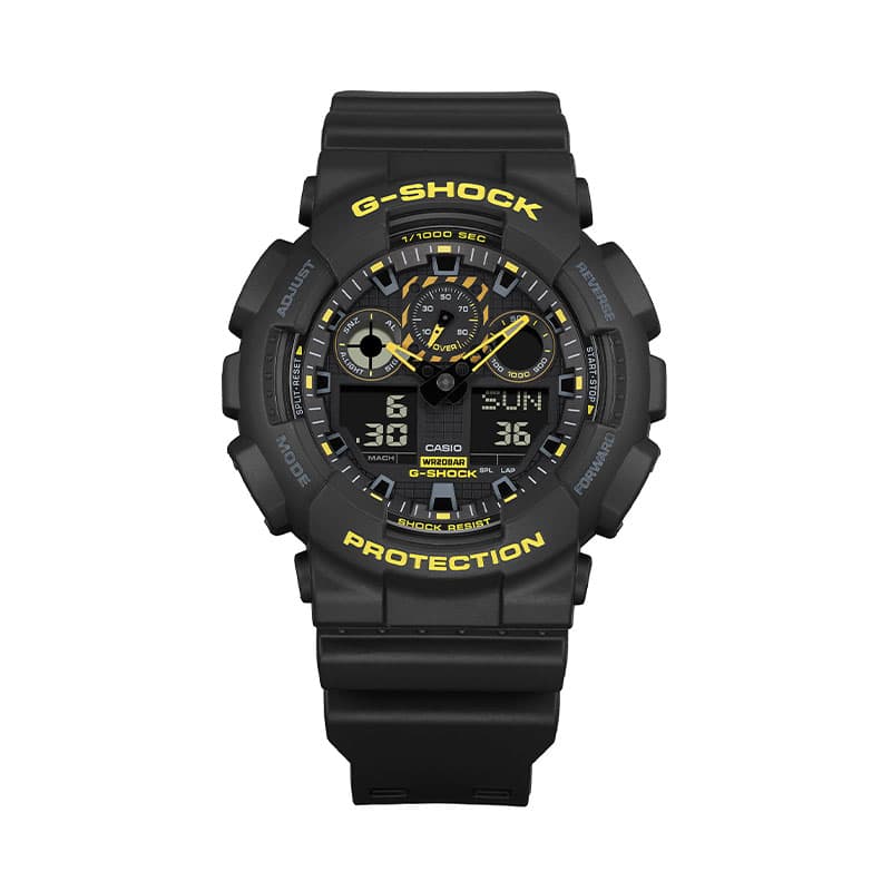 Часы CASIO G-SHOCK GA-100CY-1APR - изображение 2