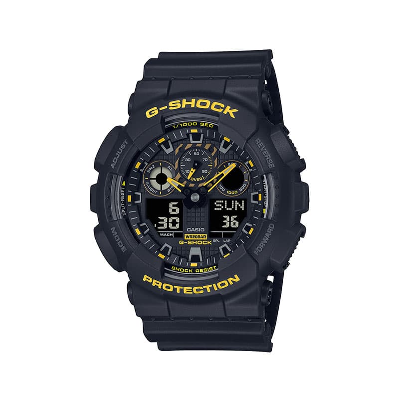 Часы CASIO G-SHOCK GA-100CY-1APR - изображение 1
