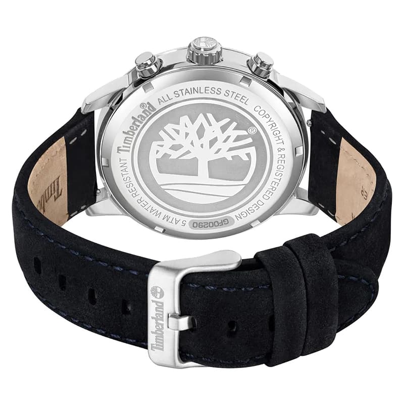Механические часы Timberland Rambush Quartz Watch Green 44mm - изображение 3