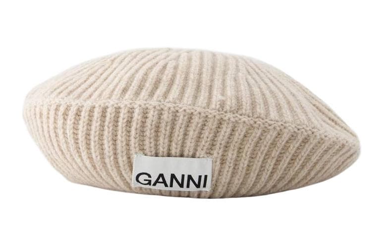 Берет GANNI Logo - изображение 1