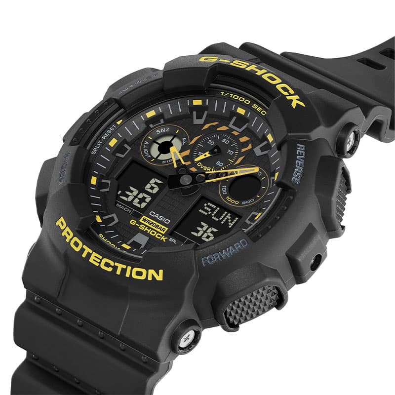 Часы CASIO G-SHOCK GA-100CY-1APR - изображение 4