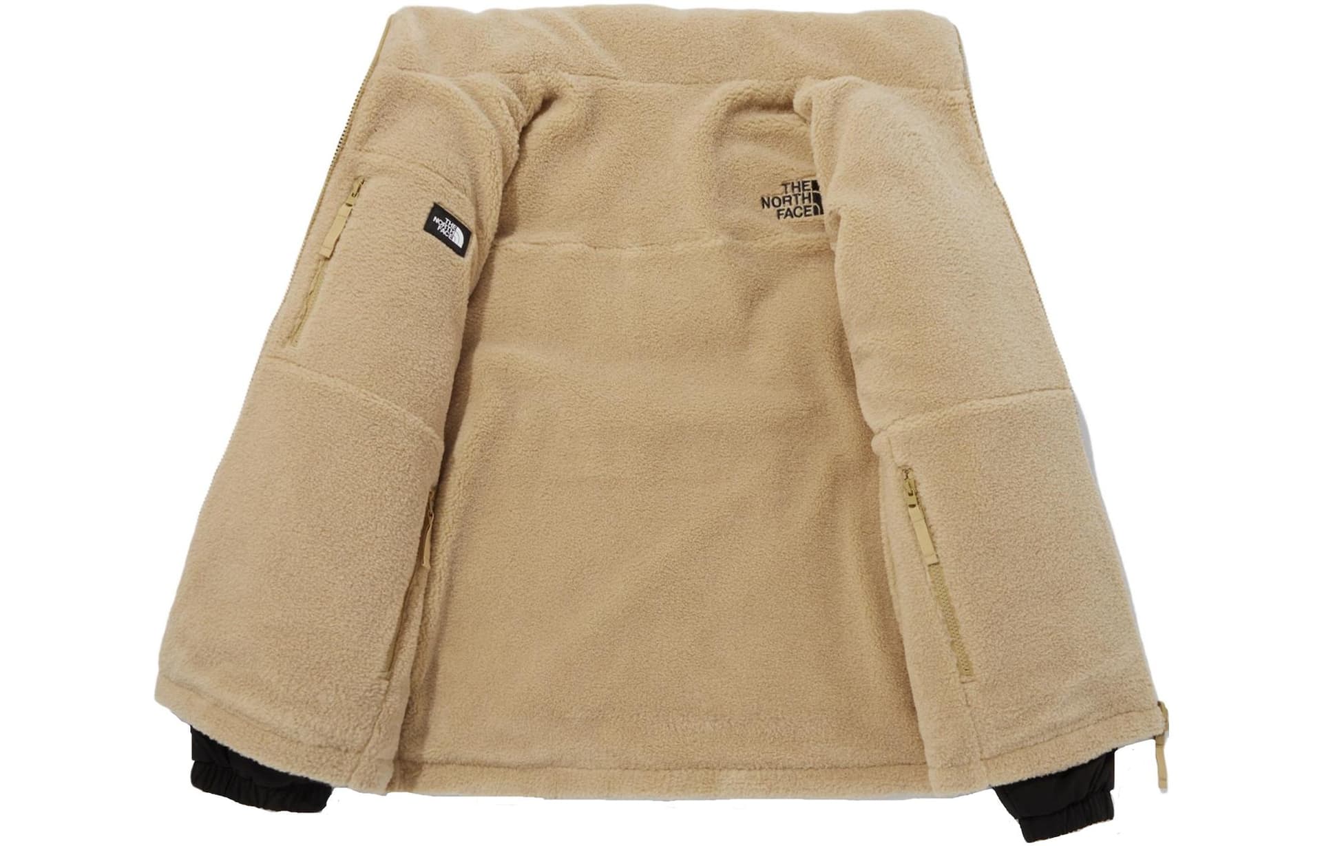 Зимняя куртка The North Face Logo Reversible Down Jacket Black - изображение 3