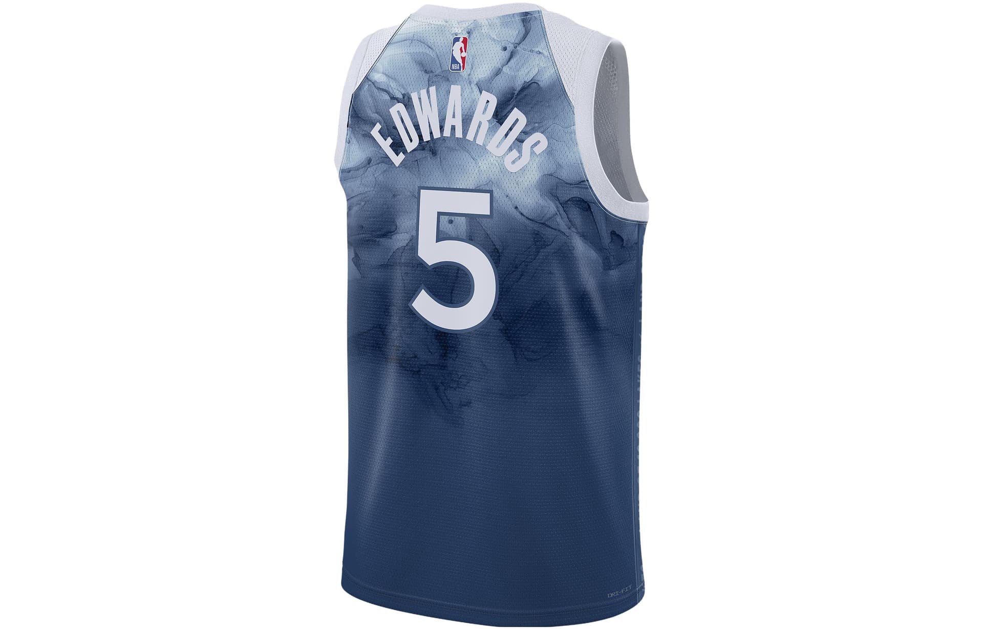 Баскетбольная майка Nike Anthony Edwards 5 Court Blue - изображение 2