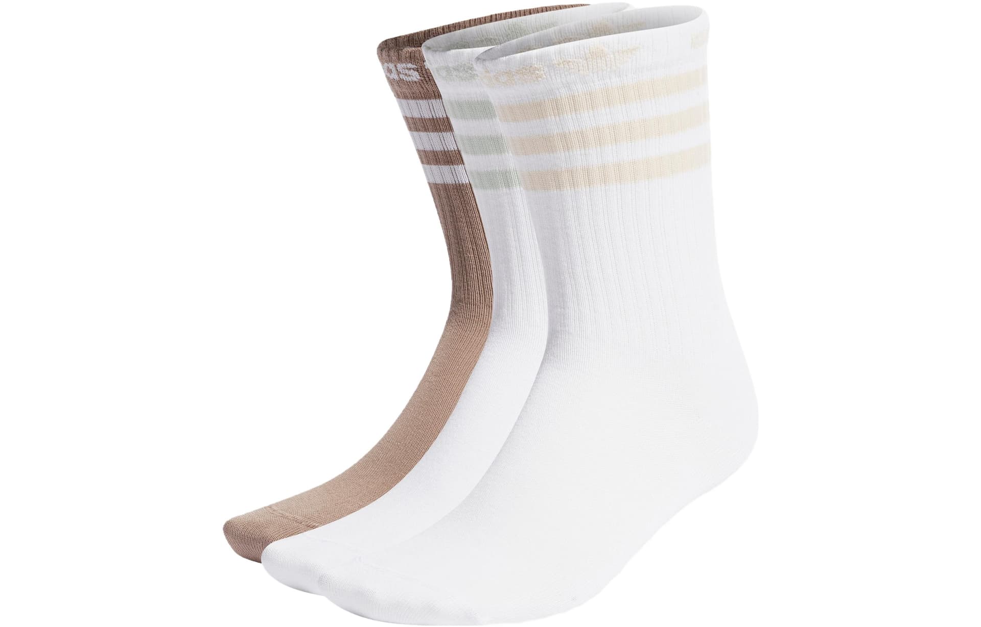 Носки adidas CREW SOCKS 3 PAIRS 3 - изображение 1