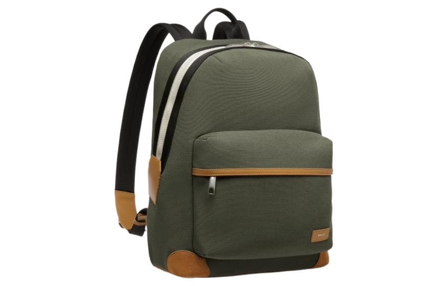 Рюкзак Bally Backpack Green - изображение 2