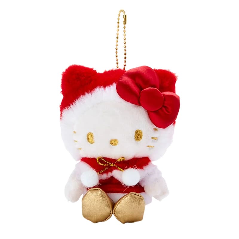 Мягкая игрушка Sanrio Hello Kitty 14cm - изображение 1