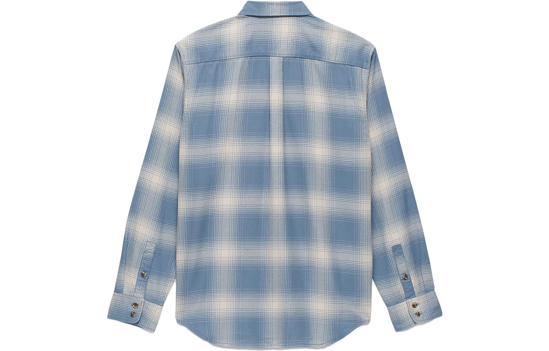 Кофта Vans Monterey Buttondown Long Sleeve Flannel Shirt - изображение 2
