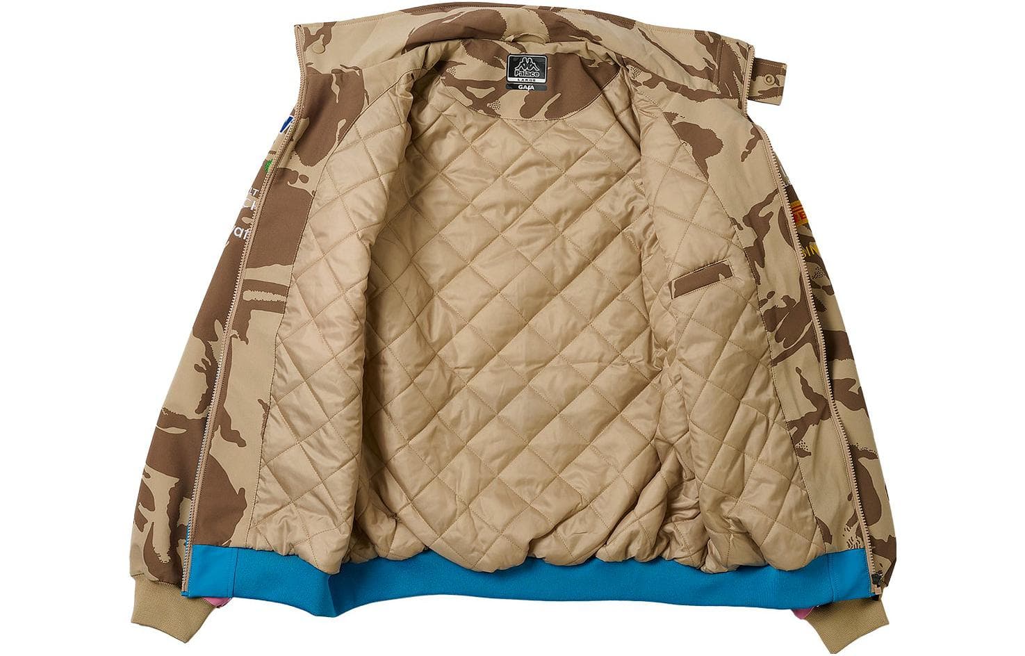 Куртка PALACE x Alpine F1 x Kappa - изображение 3