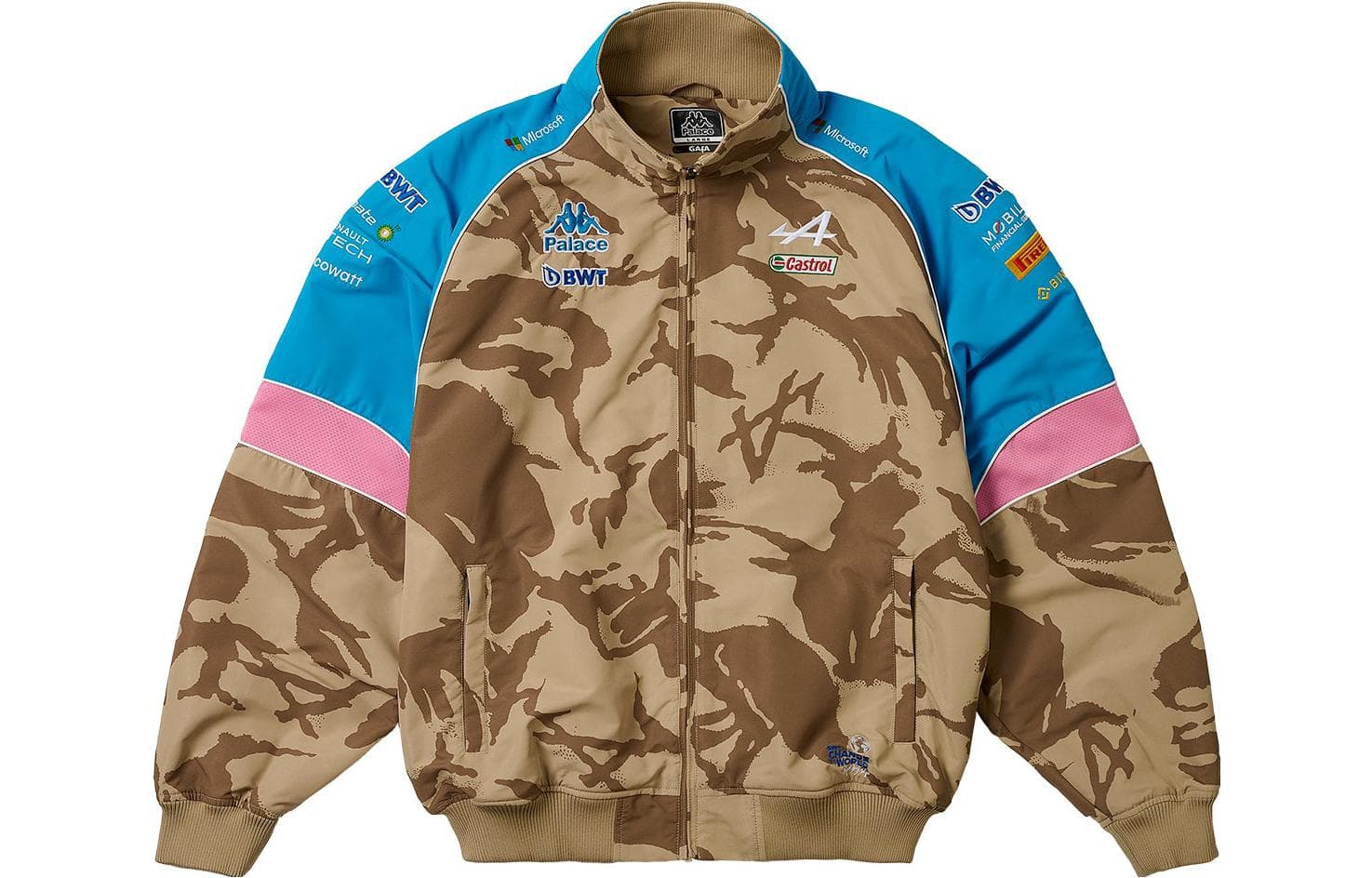 Куртка PALACE x Alpine F1 x Kappa Kappa x F1 FW23 logo - изображение 2