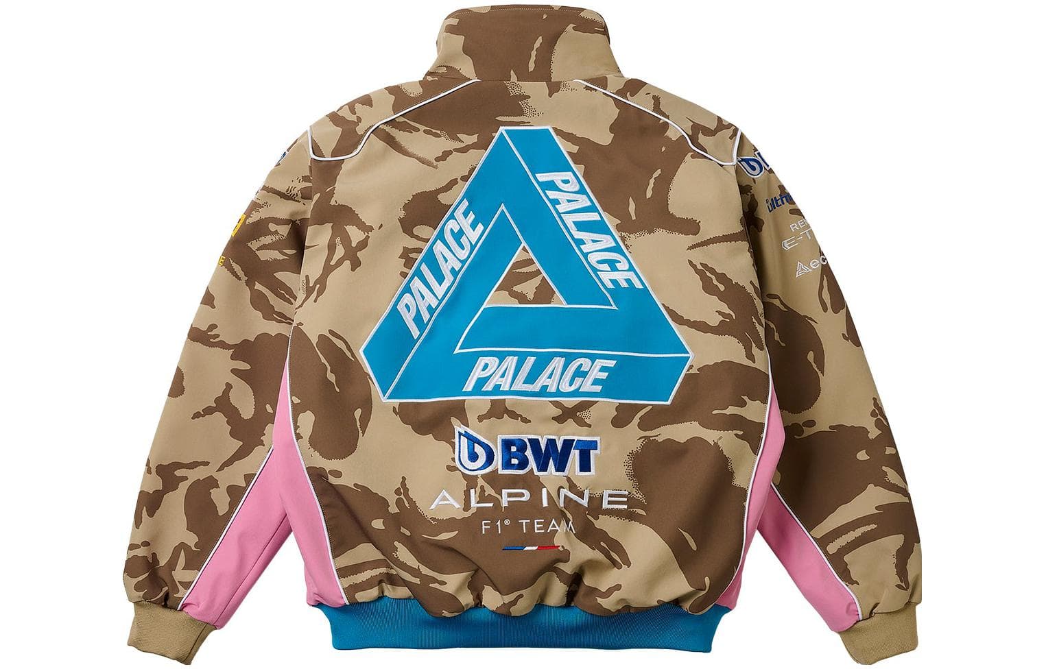 Куртка PALACE x Alpine F1 x Kappa - изображение 2