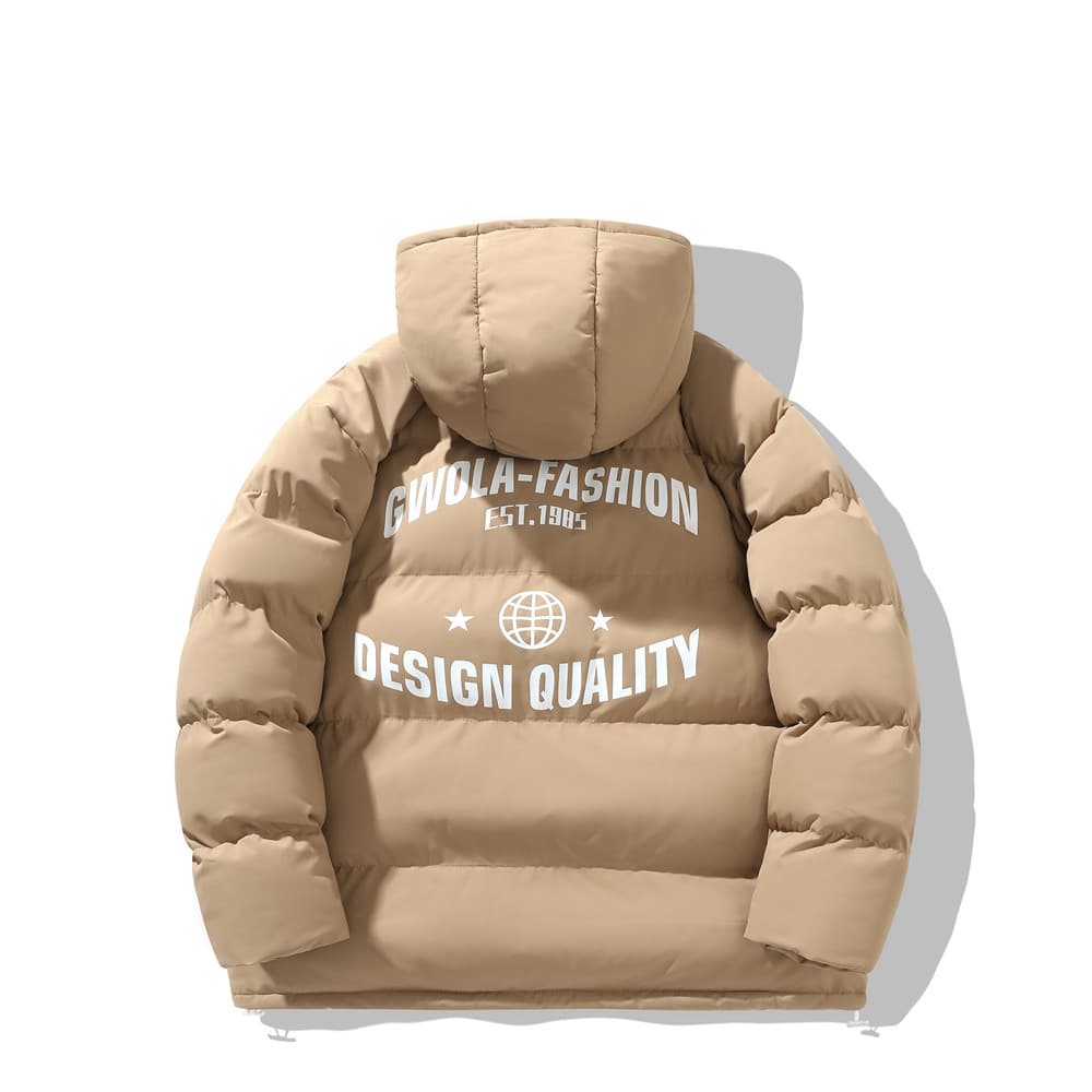 Зимняя куртка пуховик Gwola FW23 Logo - изображение 2