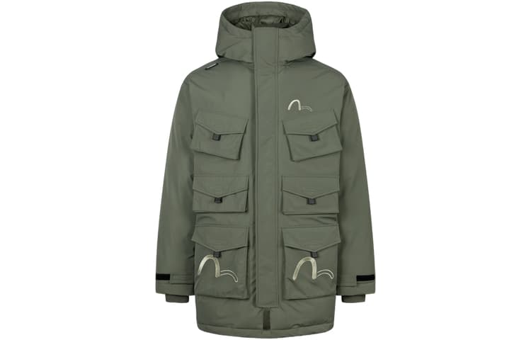 Зимняя куртка EVISU AW23 - изображение 2