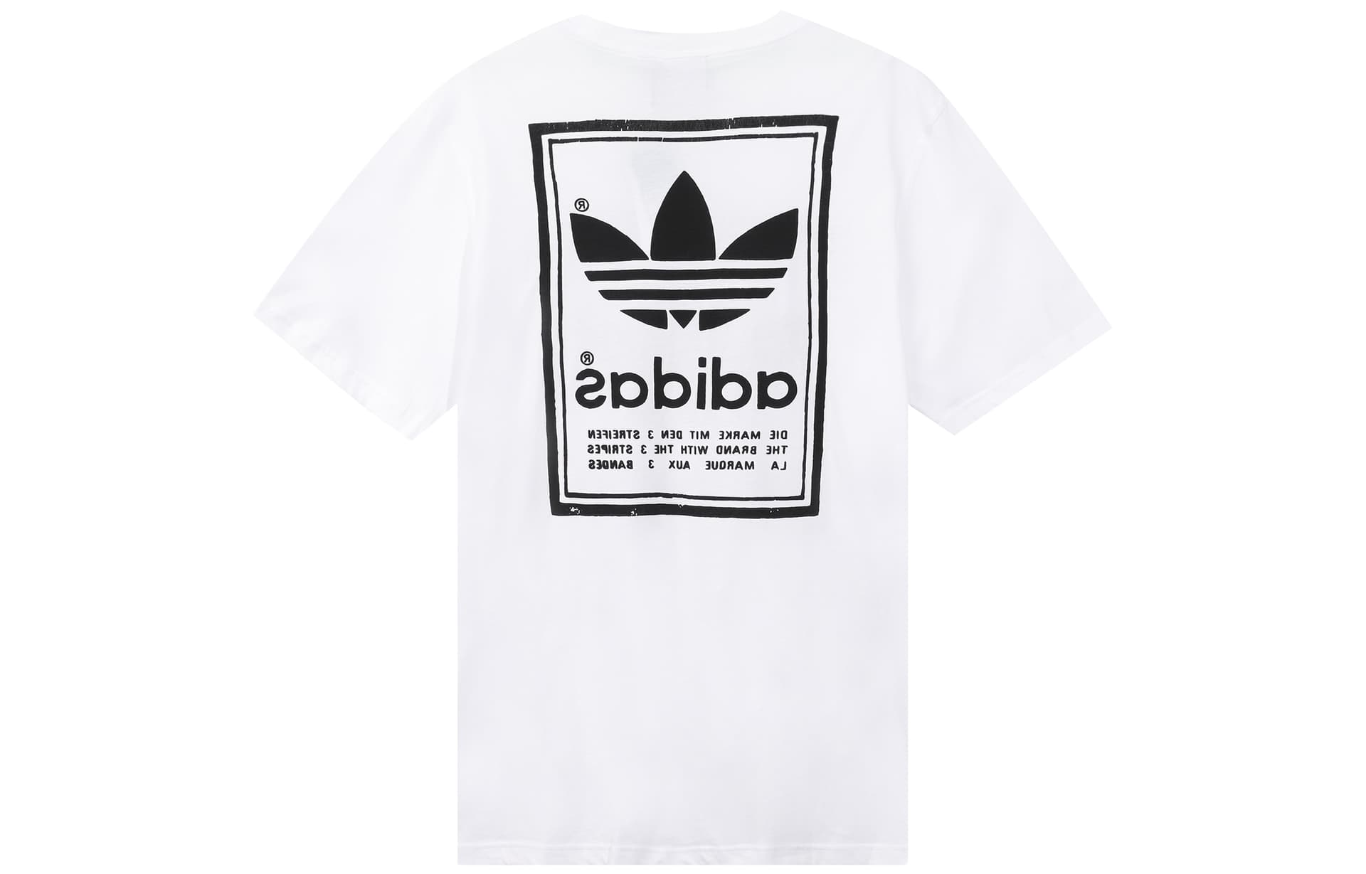 Футболка adidas Vintage Tee White - изображение 2