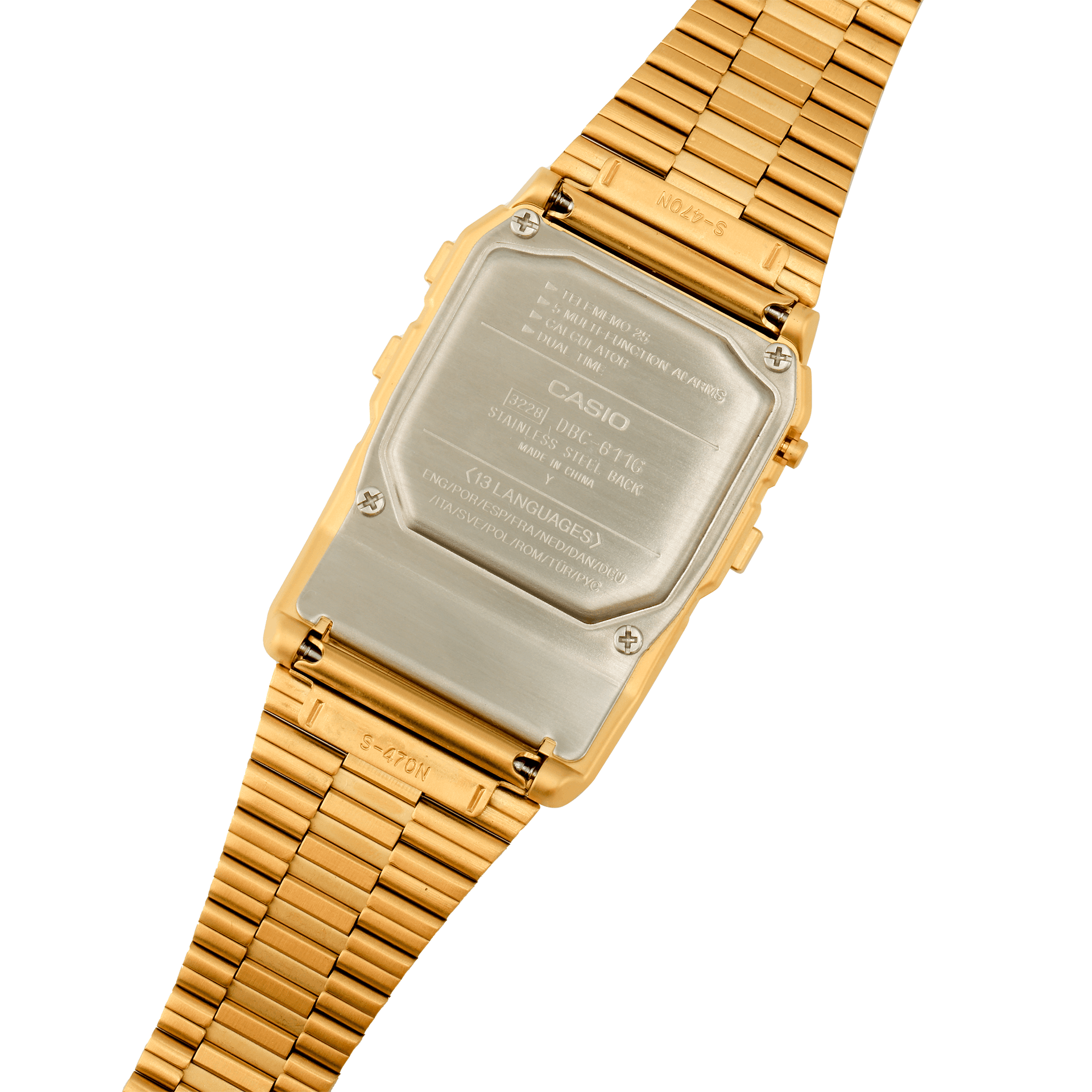 Часы Casio DBC-611G-1 - изображение 7