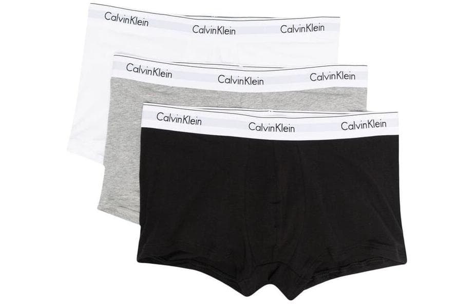 Трусы Calvin Klein 3 Pack Trunks 3 - изображение 2