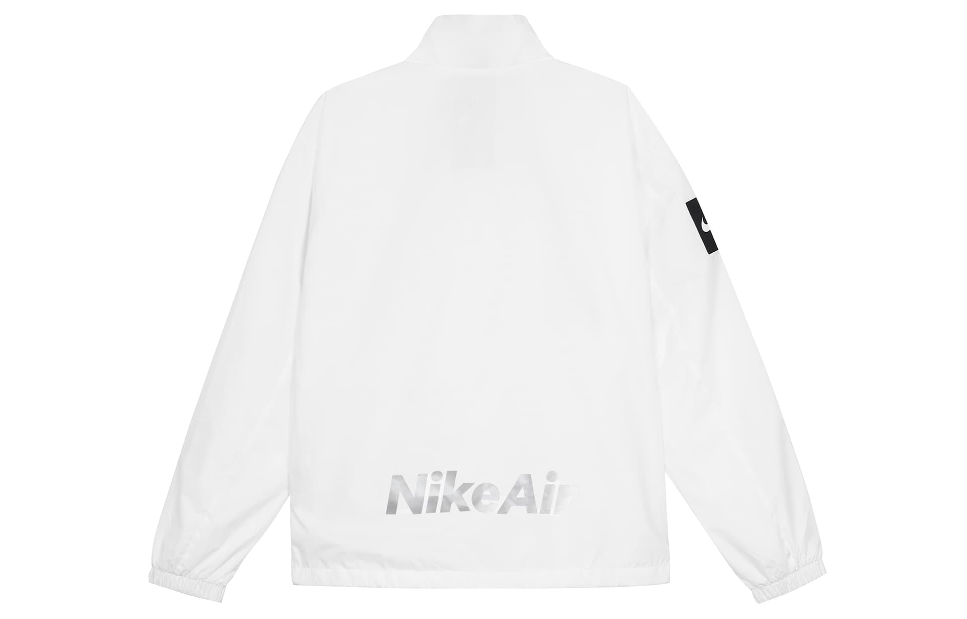Легкая ветровка Nike Jacket White - изображение 2