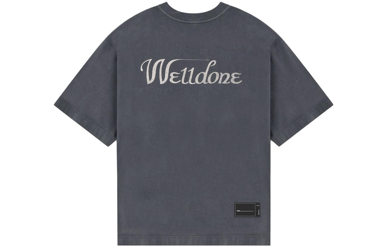 Футболка WE11DONE FW22 T - изображение 2