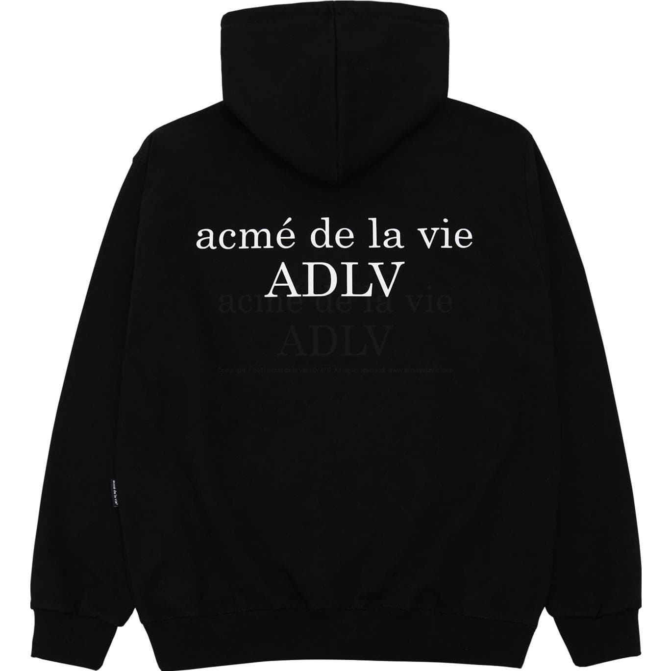 Худи acme de la vieADLV - изображение 2