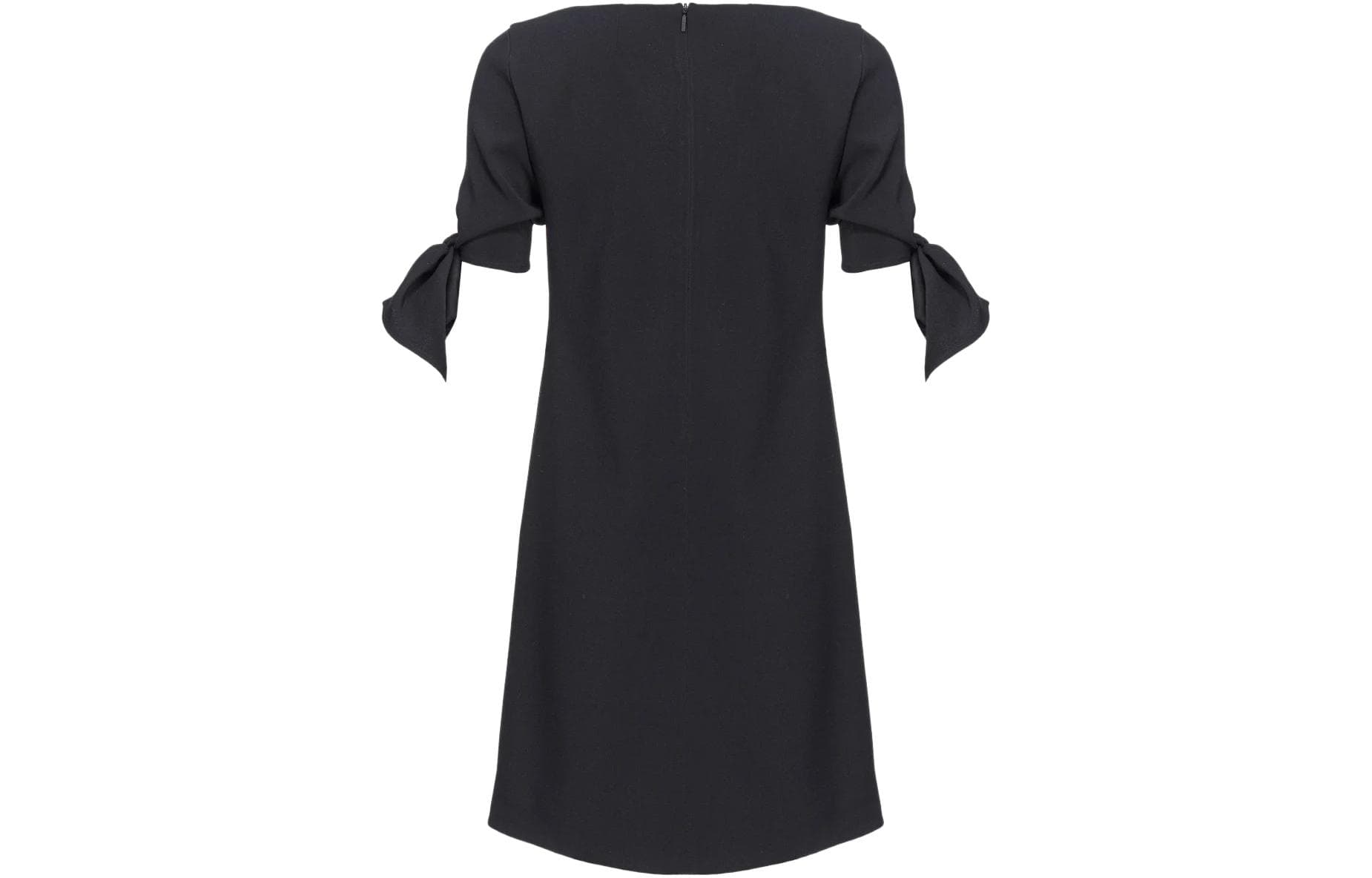 Платье PINKO FW23 Mini Abito Con Fiocco Sulle Maniche - изображение 3
