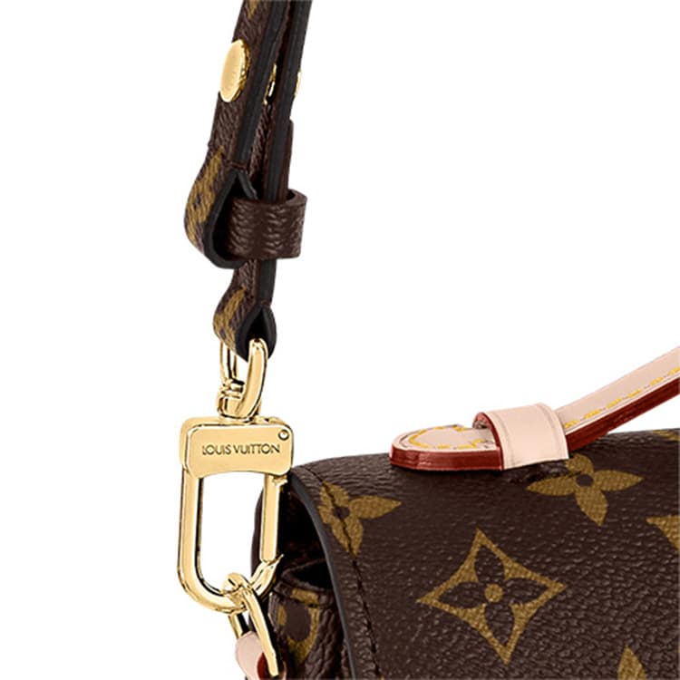 Сумка Louis Vuitton Pochette Metis East West - изображение 5