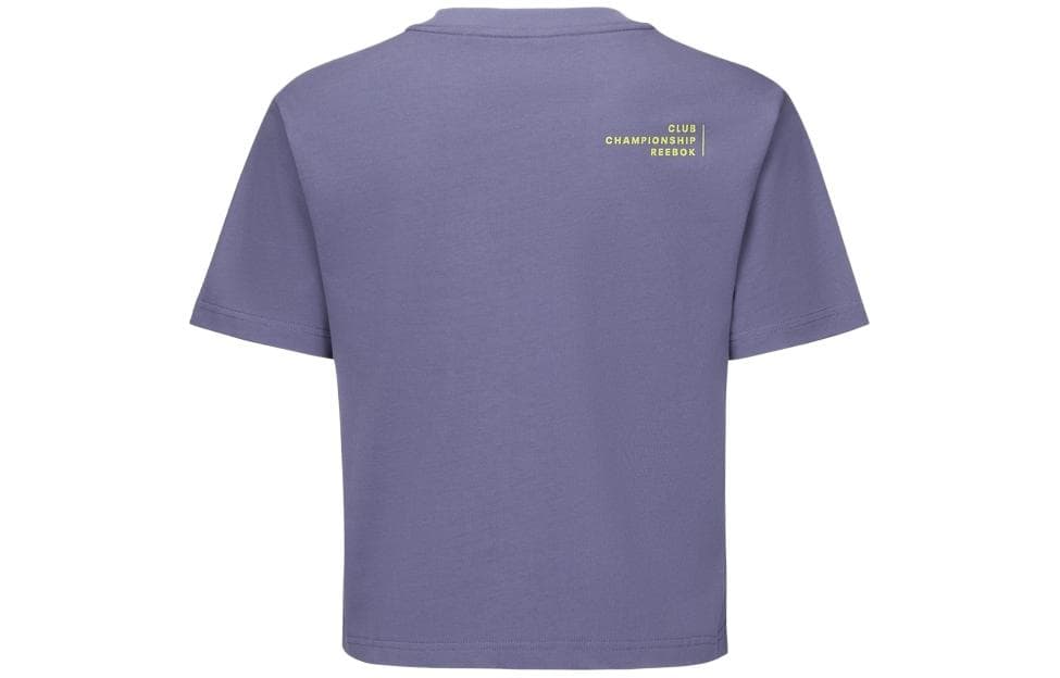 Футболка Reebok Crop SS Tee T - изображение 2