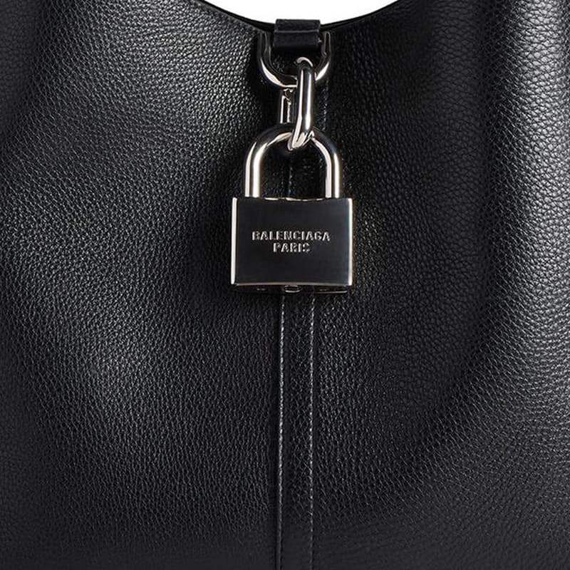Мини-сумка Balenciaga Locker Hobe 24 - изображение 5