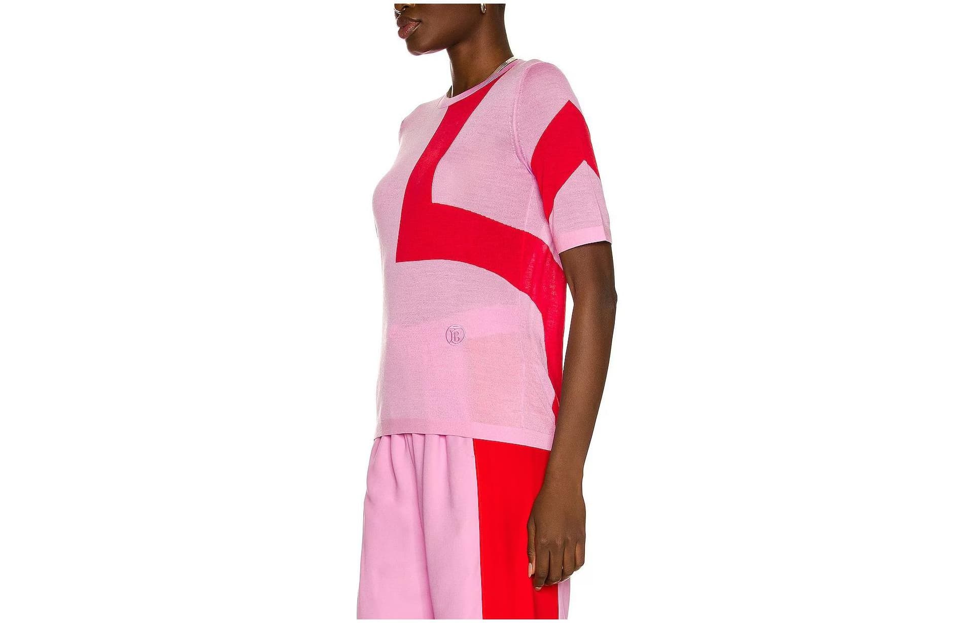Футболка Burberry T - изображение 3