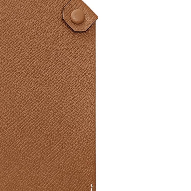 Обложка для паспорта HERMES Tarmac 37 Gold - изображение 6
