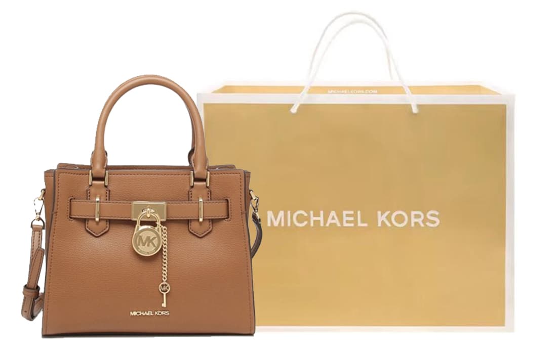 Сумка MICHAEL KORS Hamilton LOGO - изображение 1