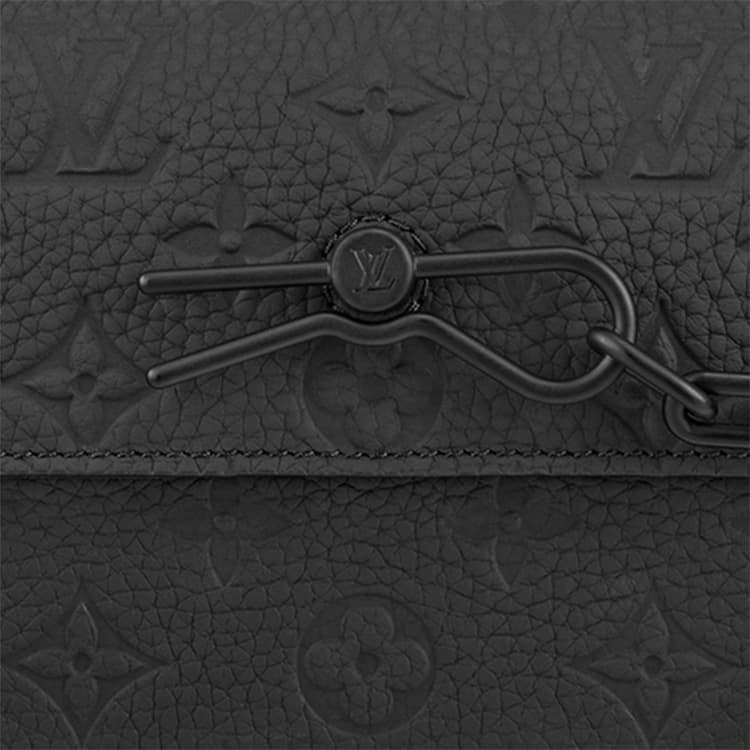 Сумка через плечо LOUIS VUITTON Steamer Mini Black - изображение 5