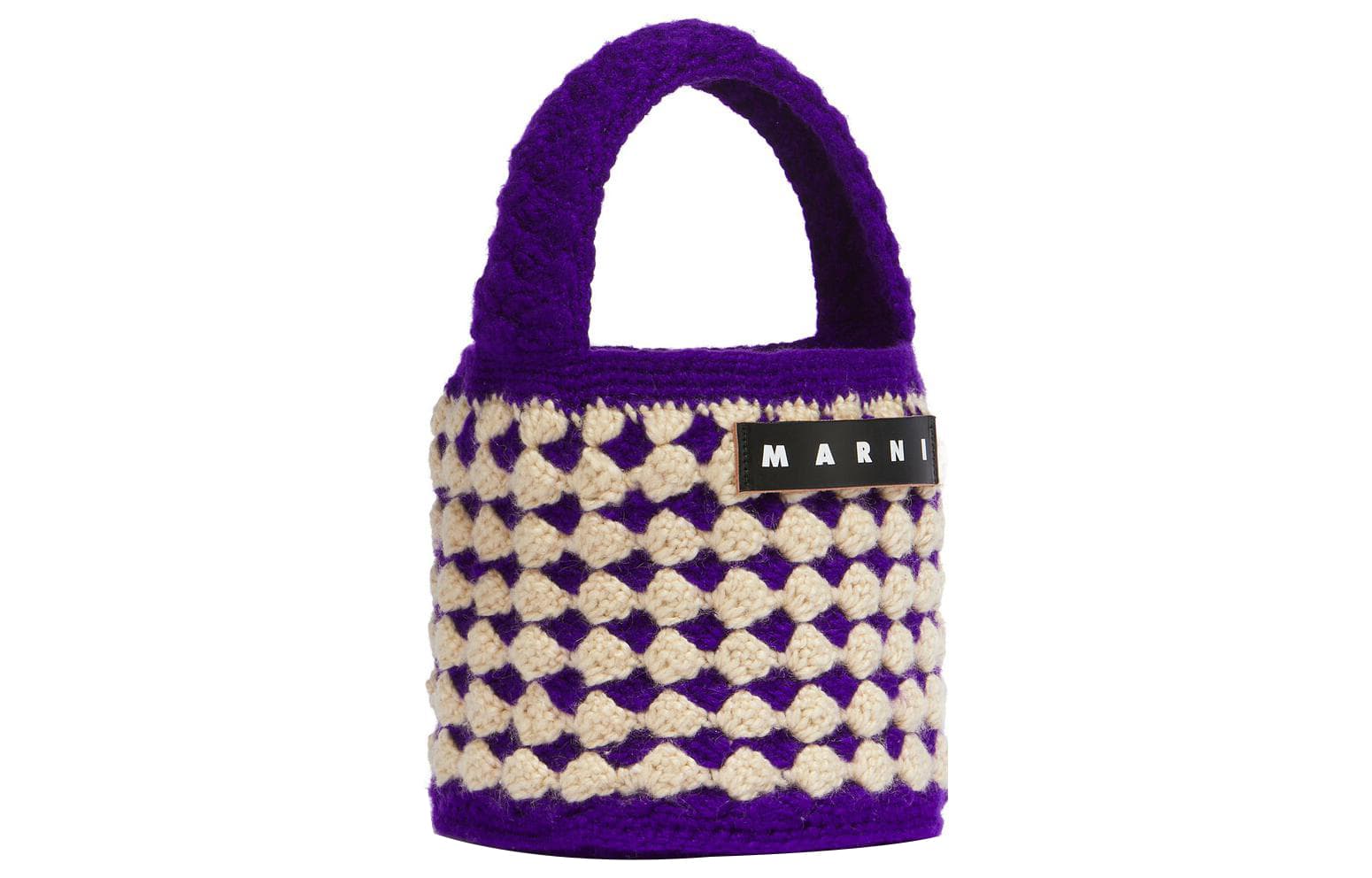 Мини-сумка MARNI MARKET ROSAL - изображение 2