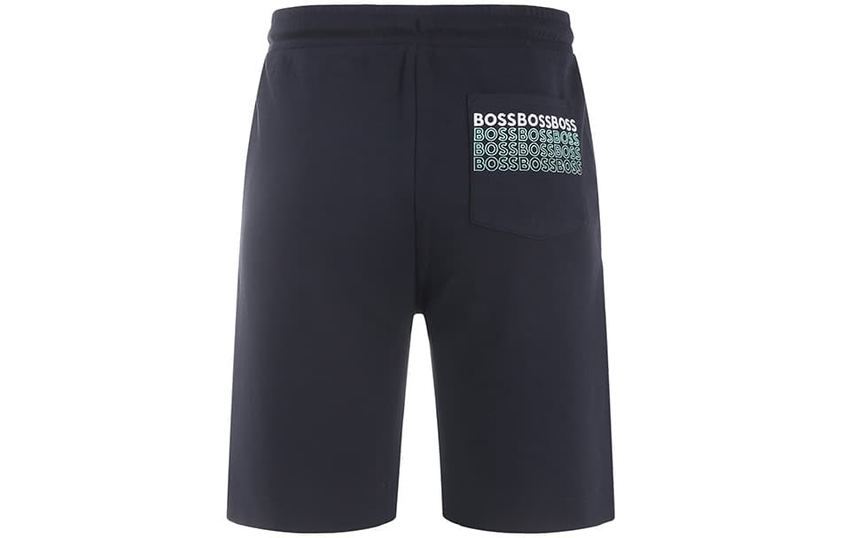 Шорты HUGO BOSS Logo Shorts - изображение 3