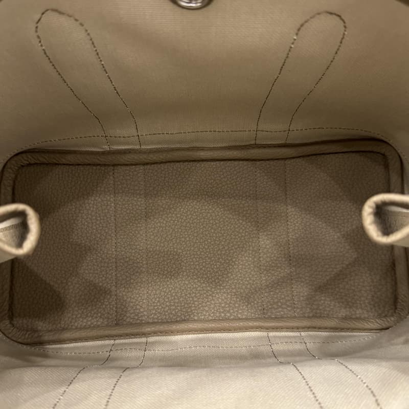Сумка Hermes Garden Party 30 Cement Grey Malfa Beige - изображение 3
