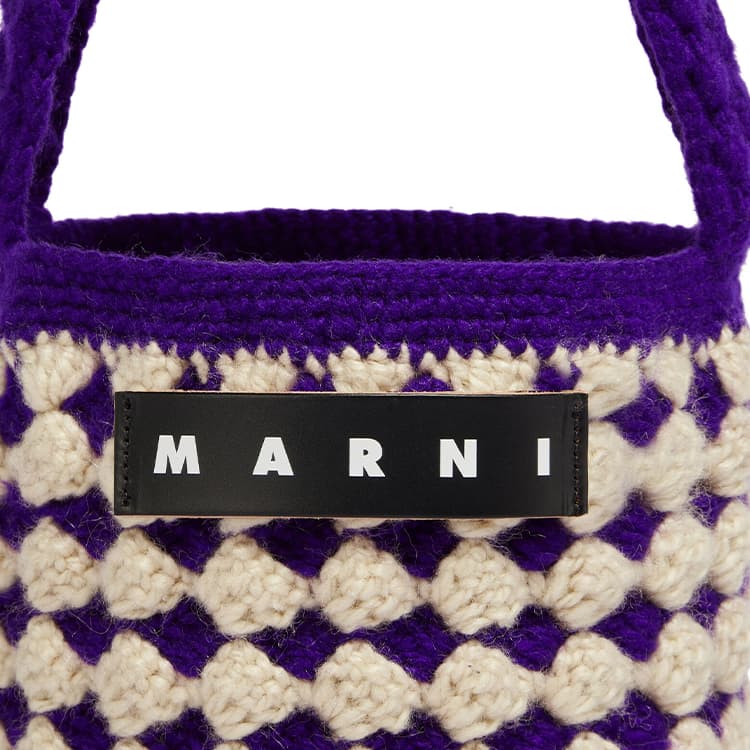 Мини-сумка MARNI MARKET ROSAL - изображение 4