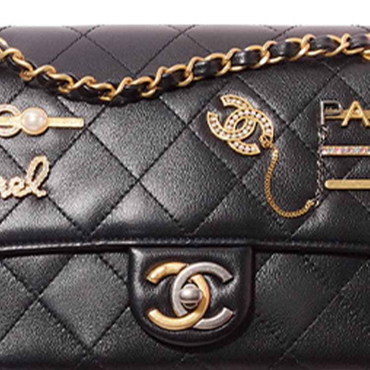 Сумка через плечо CHANEL 22C - изображение 5