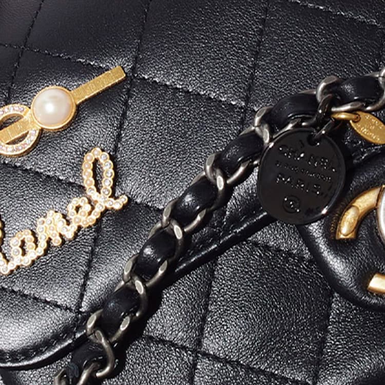Сумка через плечо CHANEL 22C - изображение 4