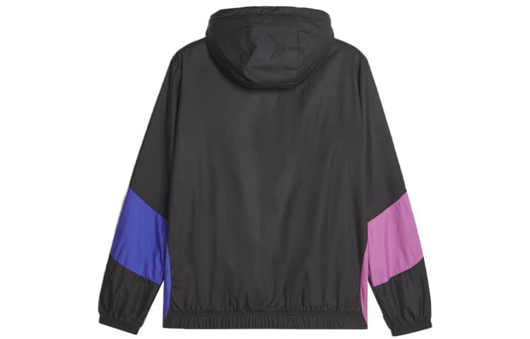 Куртка PUMA Veste d'avant-match tisse 2324 AC Milan Logo - изображение 2