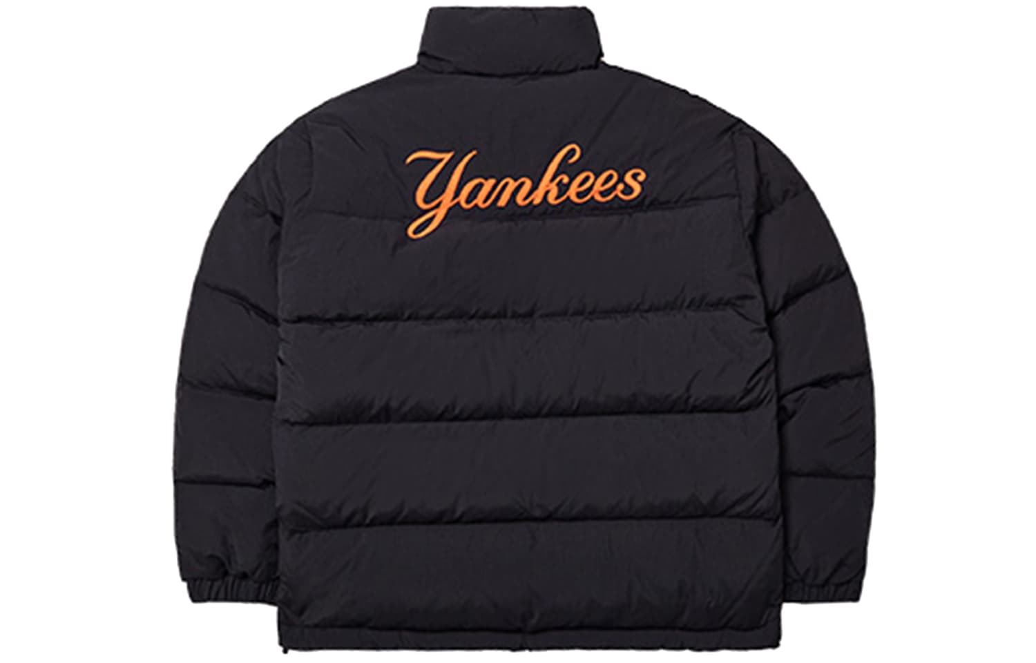 Зимняя куртка New Era x MLB FW23 Ancient Civilization Rework Yankees Down Jacket Black - изображение 2