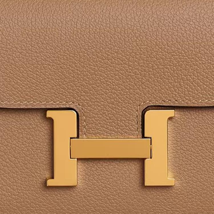 Поясная сумка HERMES Constance Slim Evercolor - изображение 4