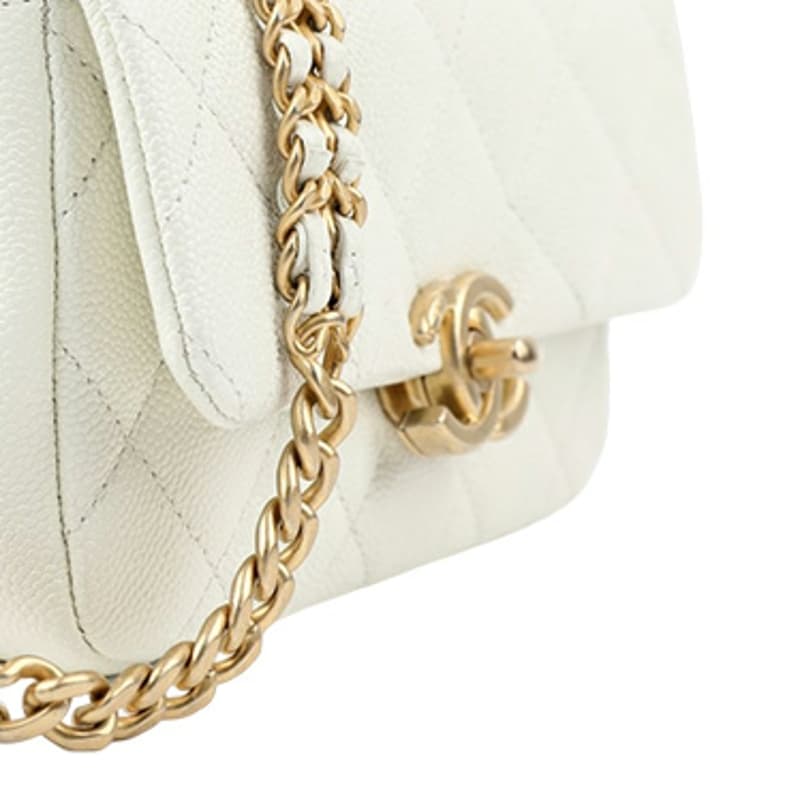 Сумка через плечо Chanel 22P White - изображение 5
