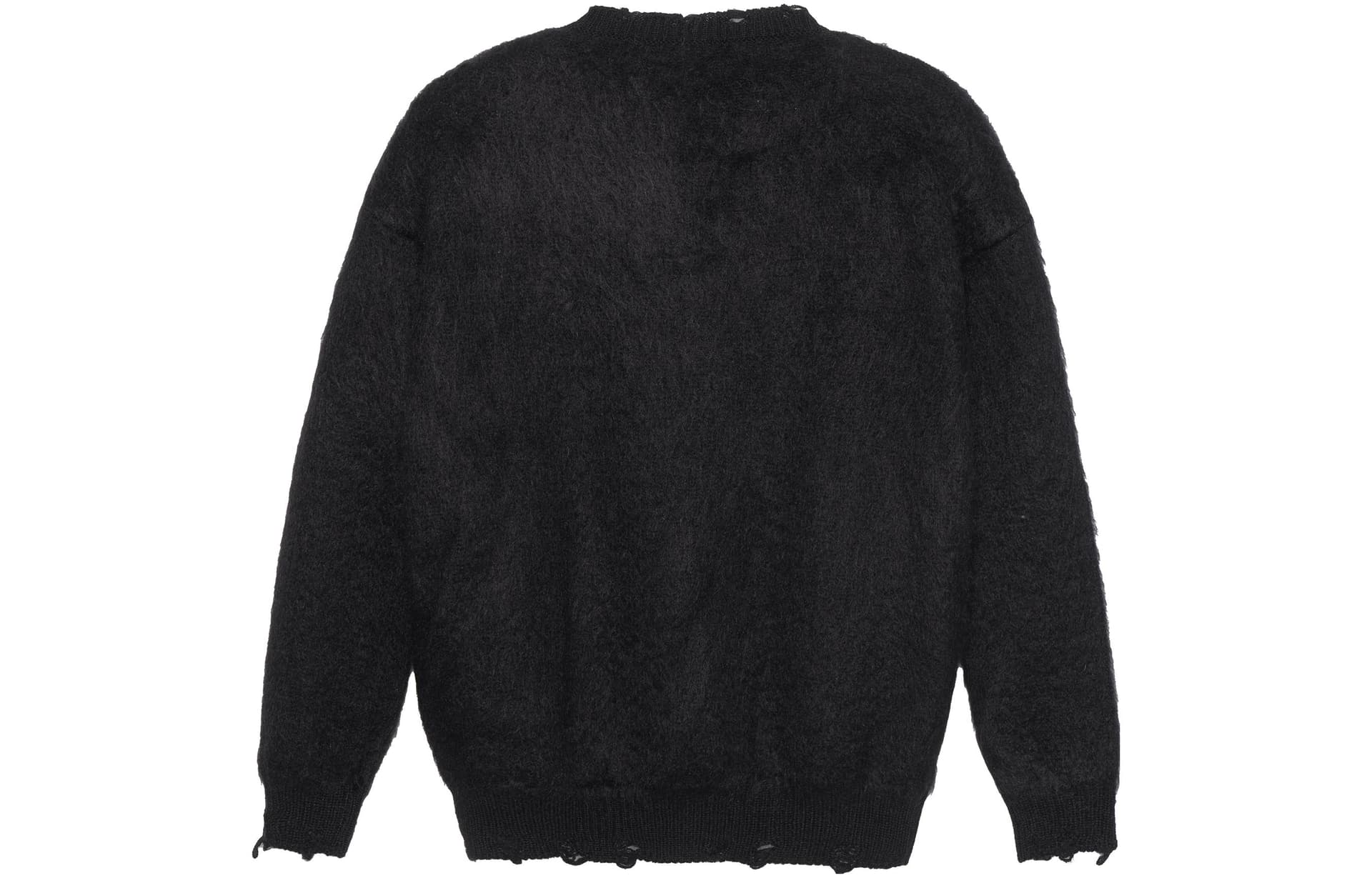 Кофта Saint Laurent FW22 Black Cartoon Sweater - изображение 2