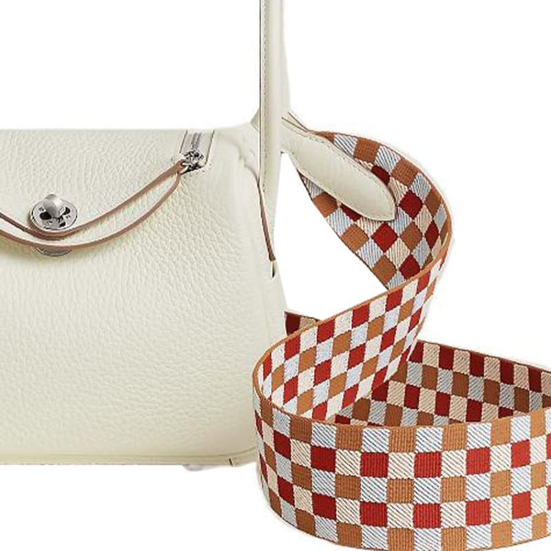 Сумка через плечо Hermes Lindy Mini 19 - изображение 4