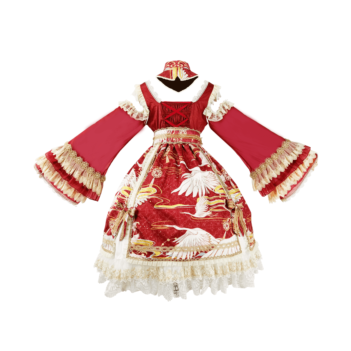 Baolegemao Heqing Yaoyao 2.0 Long Sleeve Dress - изображение 3